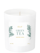 ÉCLAT GREEN TEA kvapo parfumuota sojų vaško žvakė 280g.