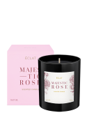 ÉCLAT MAJESTIC ROSE kvapo parfumuota sojų vaško žvakė 280g.