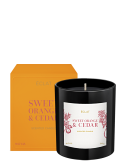 ÉCLAT SWEET ORANGE & CEDAR kvapo parfumuota sojų vaško žvakė 280g.