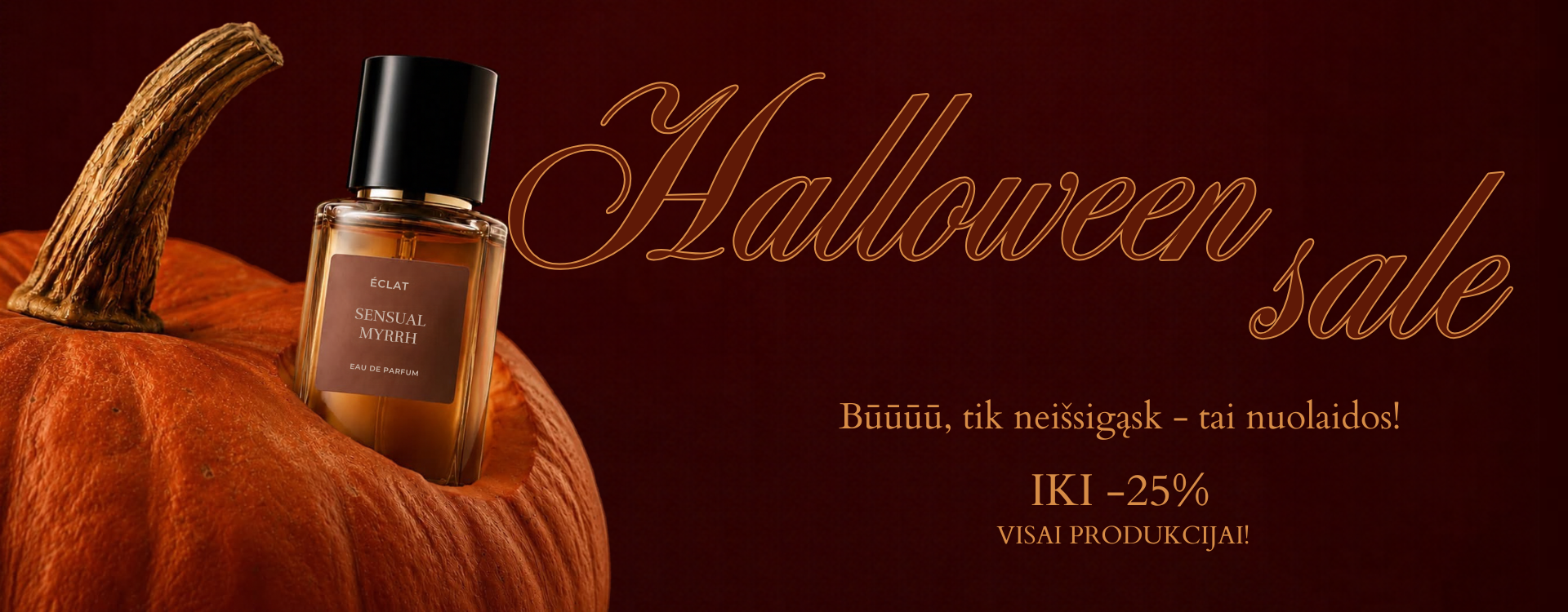 Halloween sale